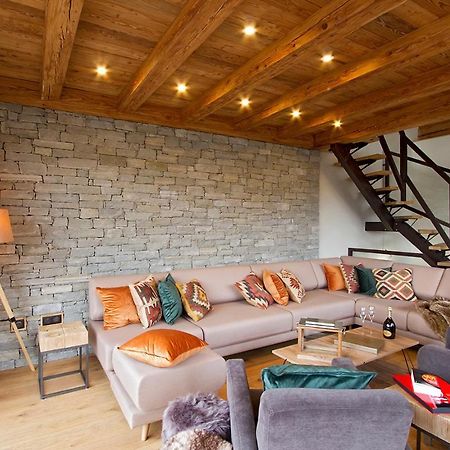 Odalys Chalet Chambertin Lodge Λε Ντεζ Αλπ Εξωτερικό φωτογραφία