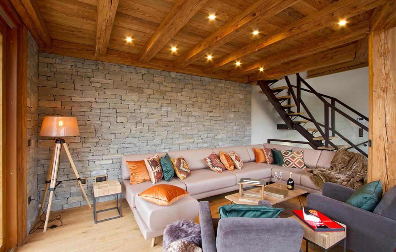 Odalys Chalet Chambertin Lodge Λε Ντεζ Αλπ Εξωτερικό φωτογραφία