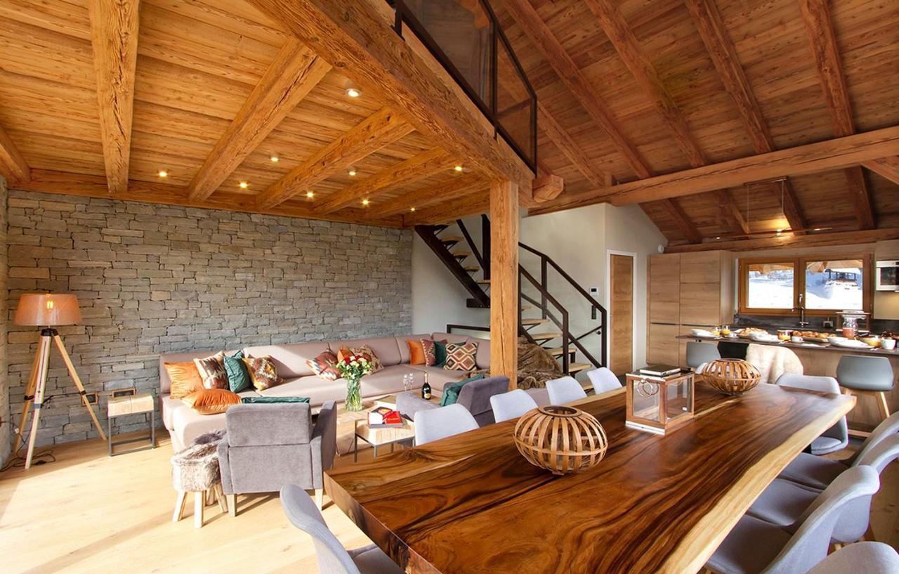 Odalys Chalet Chambertin Lodge Λε Ντεζ Αλπ Εξωτερικό φωτογραφία