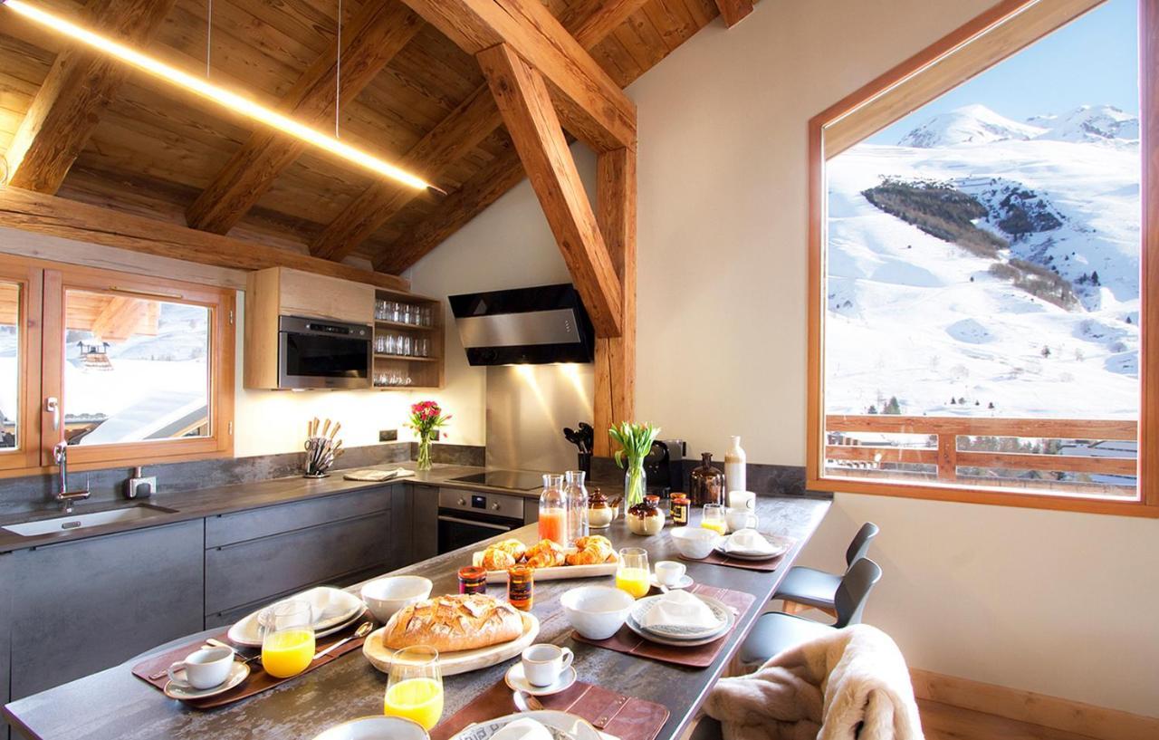 Odalys Chalet Chambertin Lodge Λε Ντεζ Αλπ Εξωτερικό φωτογραφία