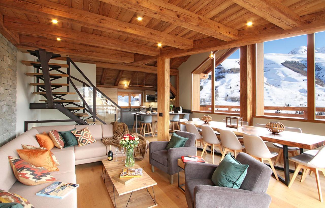 Odalys Chalet Chambertin Lodge Λε Ντεζ Αλπ Εξωτερικό φωτογραφία